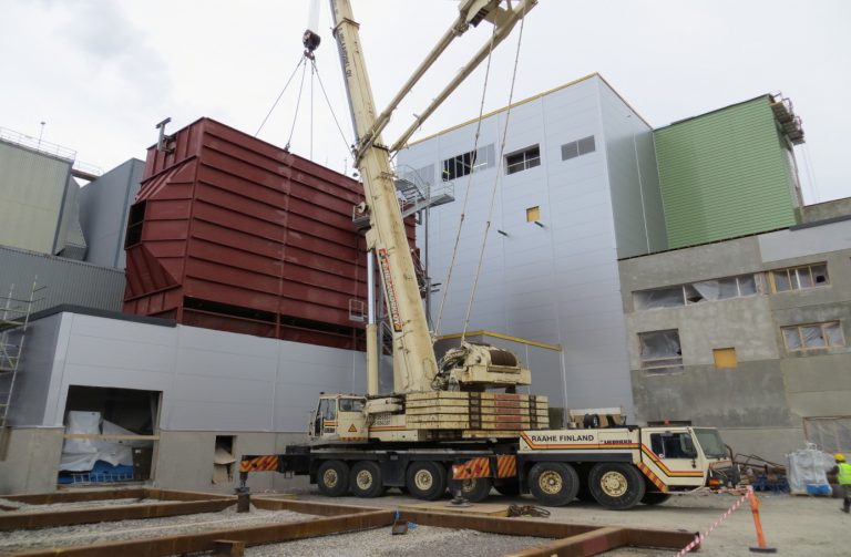 Electrostatic Precipitator (ESP), Porvoo, Finland
