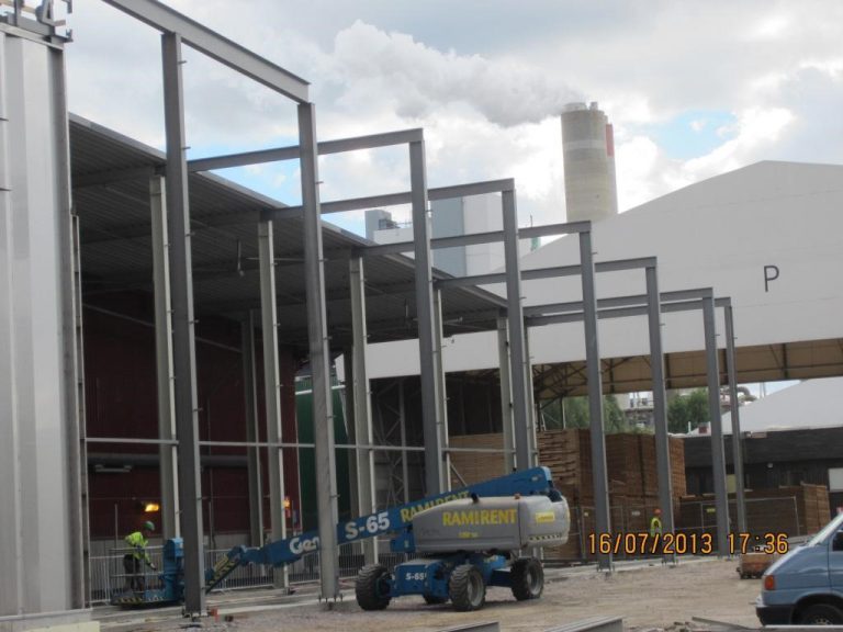 Sawmill dryer, Lappeenranta, Finland