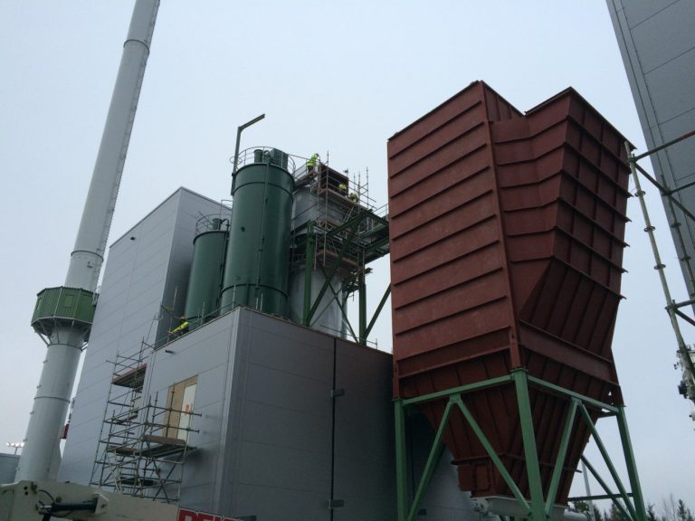 Electrostatic Precipitator (ESP), Tavo, Finland